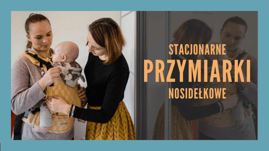 wybierz nosidełko w Klubie Rodzica w Rybniku